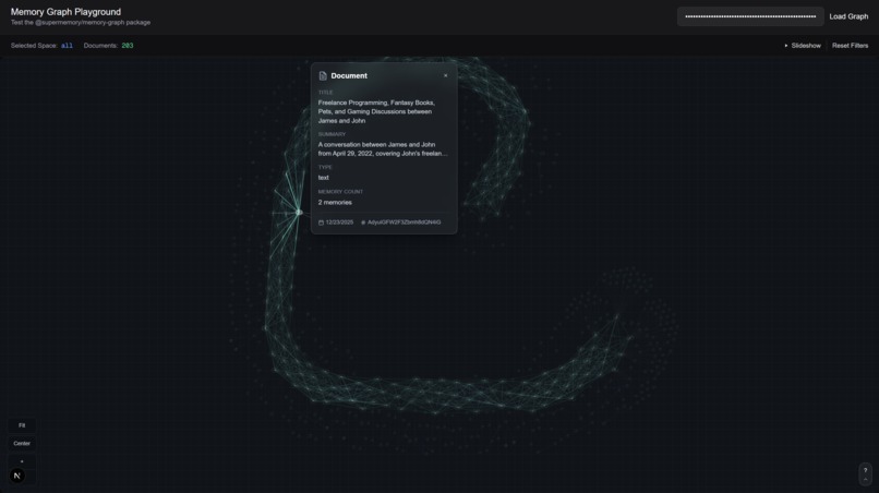 GraphMemory - Revamped – screenshot 2