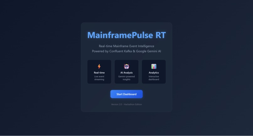 MainframePulse RT – screenshot 3