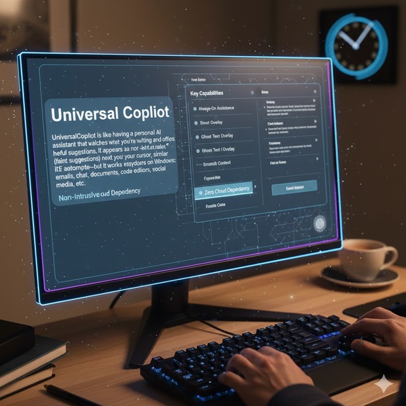 Universal Copilot – screenshot 1
