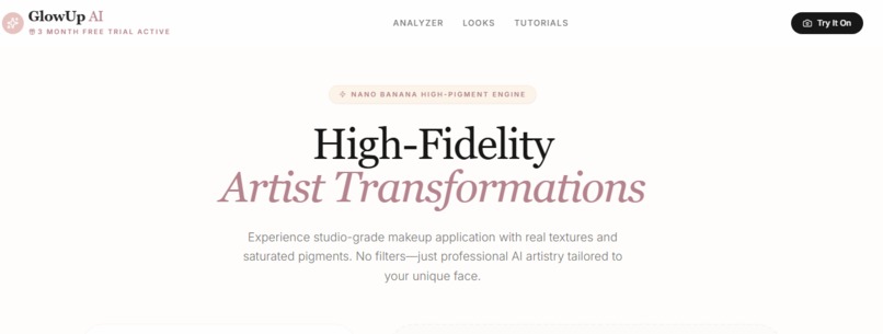 GlowUp AI – screenshot 1