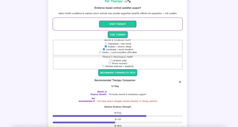 Pet-sonality Profiler – screenshot 4