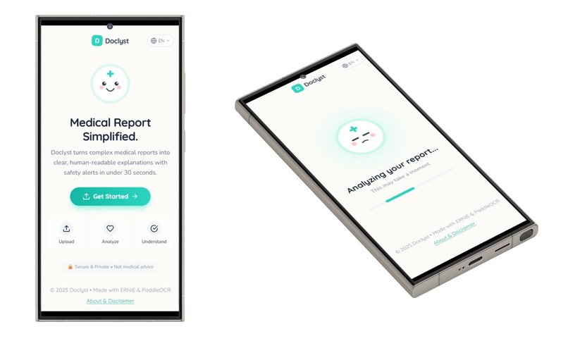 Doclyst – screenshot 1