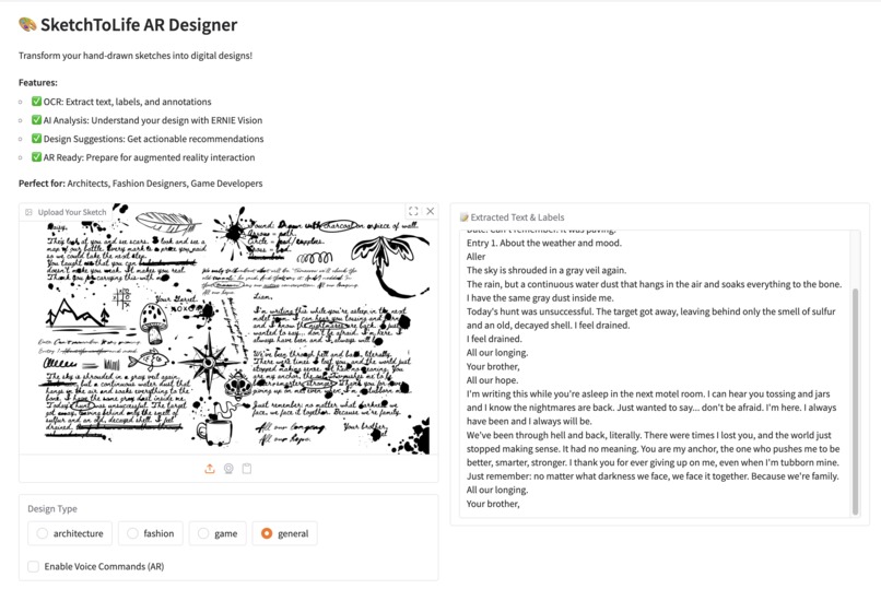 SketchToLife-AR-Designer – screenshot 4
