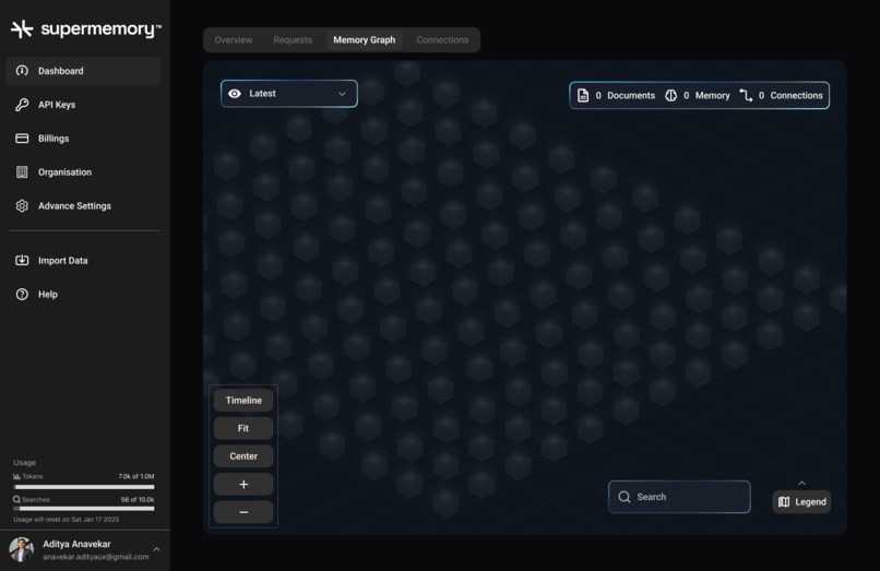 Neural City: Re-engineering the Supermemory Graph – screenshot 1