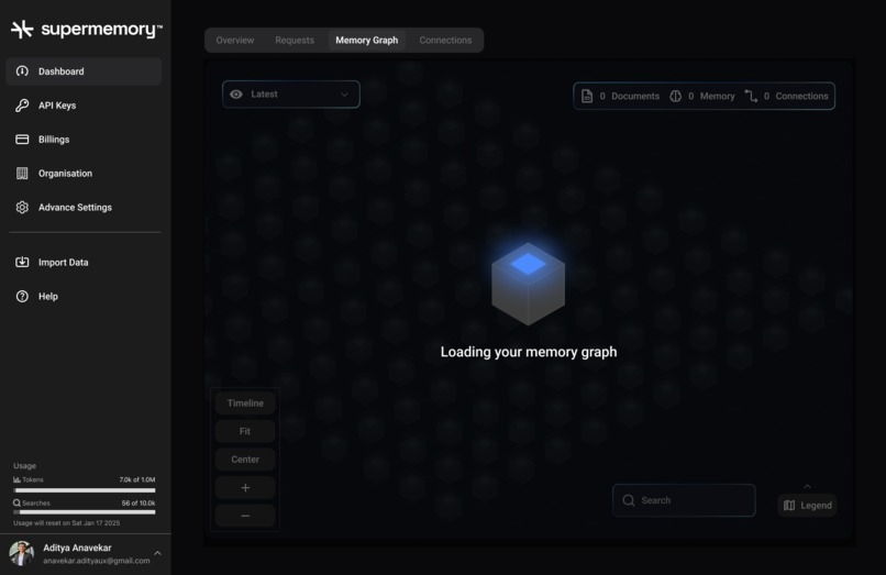 Neural City: Re-engineering the Supermemory Graph – screenshot 2