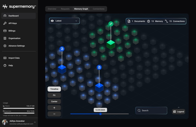 Neural City: Re-engineering the Supermemory Graph – screenshot 4