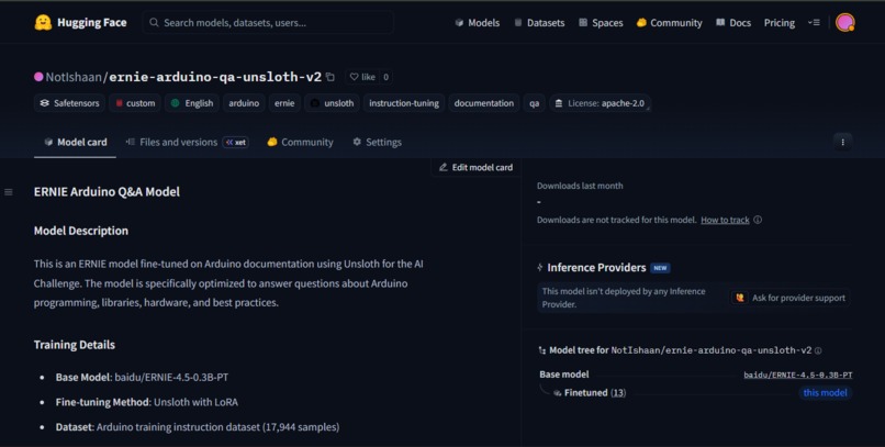 ERNIE-Arduino-FT – screenshot 1