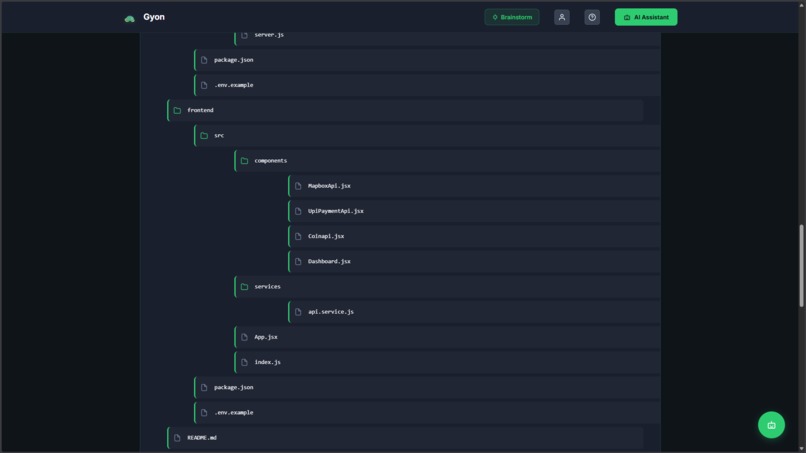Gyon – screenshot 1