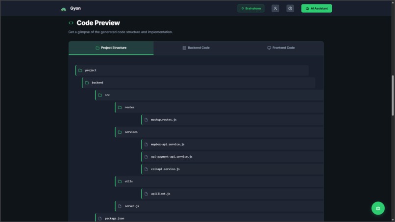 Gyon – screenshot 2