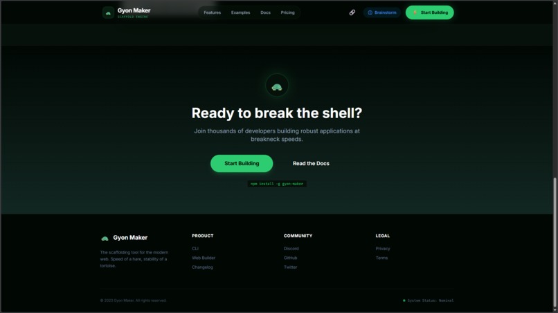 Gyon – screenshot 6