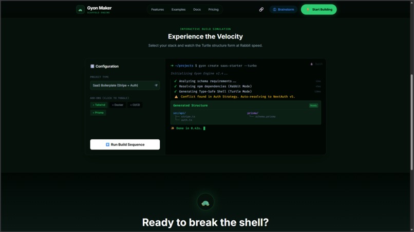 Gyon – screenshot 7