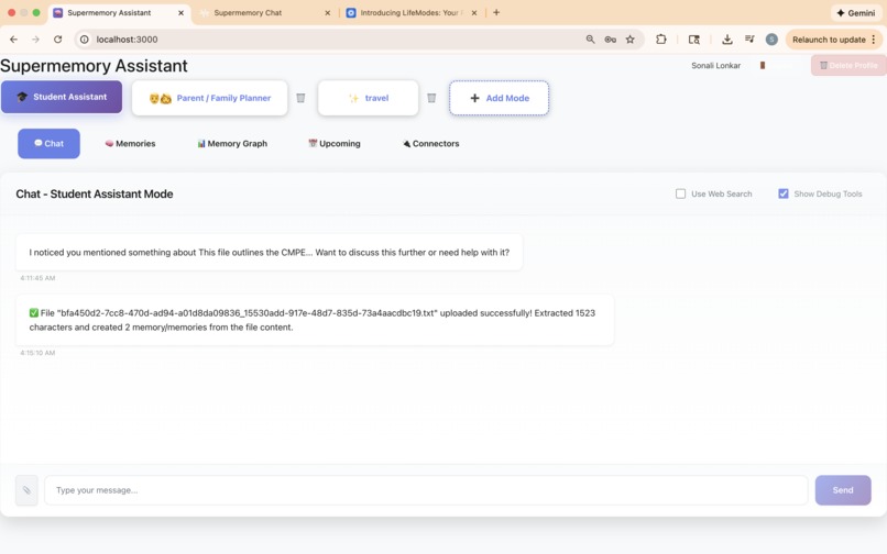 LifeModes – screenshot 3
