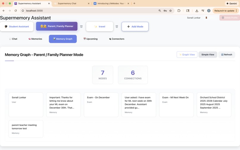 LifeModes – screenshot 4
