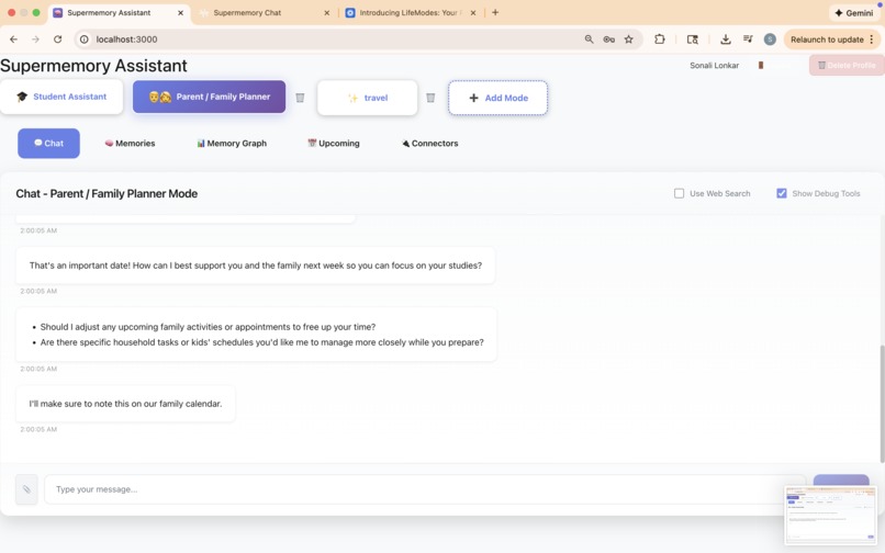 LifeModes – screenshot 6