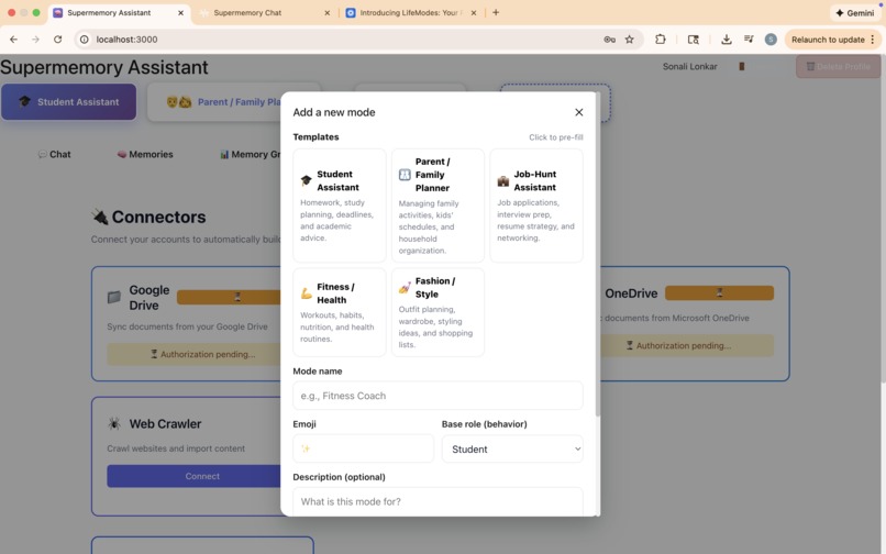 LifeModes – screenshot 8