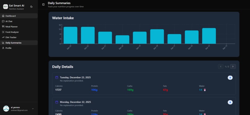 Eat Smart AI (Application-Building Task) – screenshot 19
