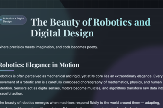 Robotics related warmup project