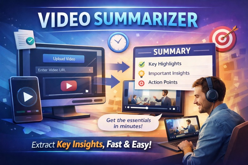 video summarizer AI – screenshot 2