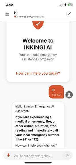 INKINGI Rescue – screenshot 1