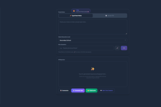  AI Student Study Assistant