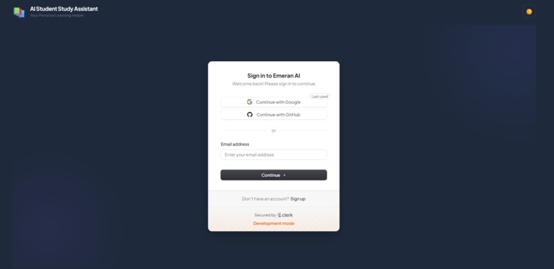  AI Student Study Assistant – screenshot 2