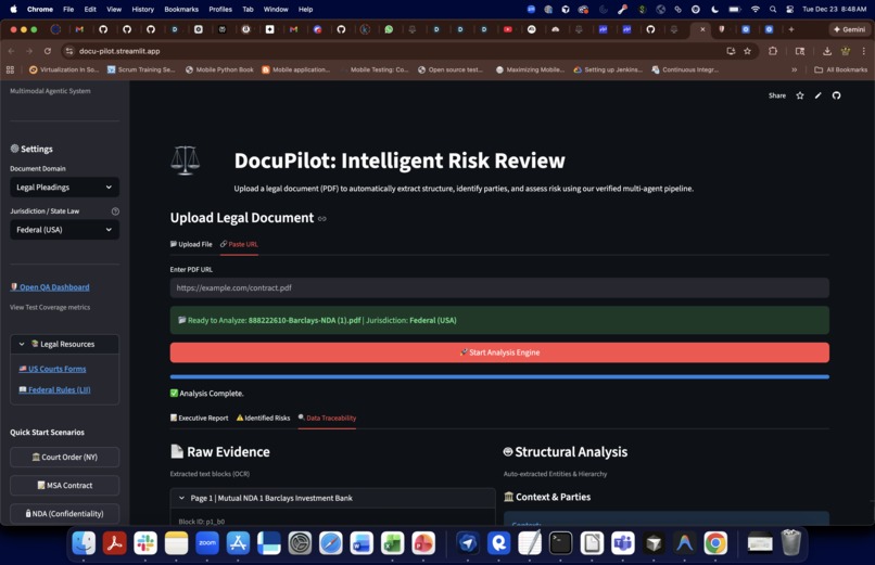 DocuPilot - AI-Powered Document Risk Review System | Devpost