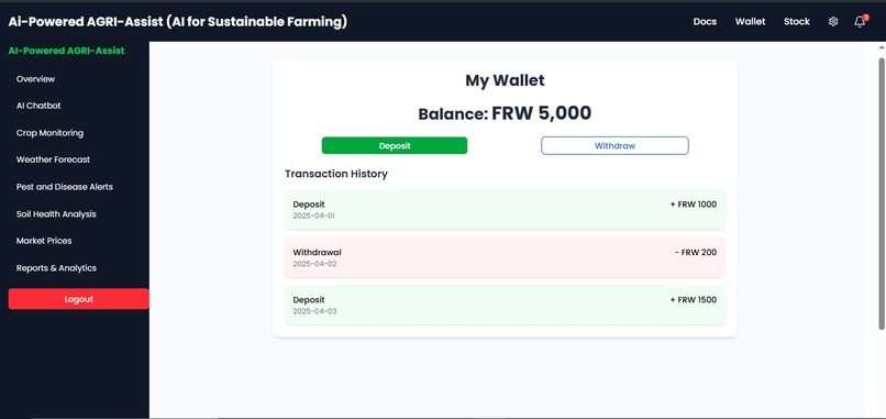 AI Powered Agri Assist – screenshot 2