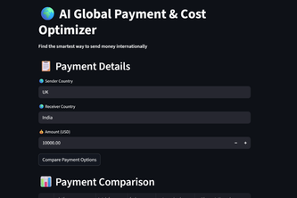 AI Global Payment & Cost Optimizer