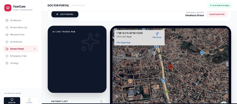 famcare – screenshot 1