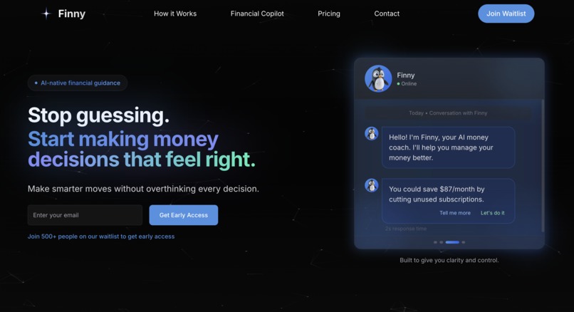 Finny – screenshot 1