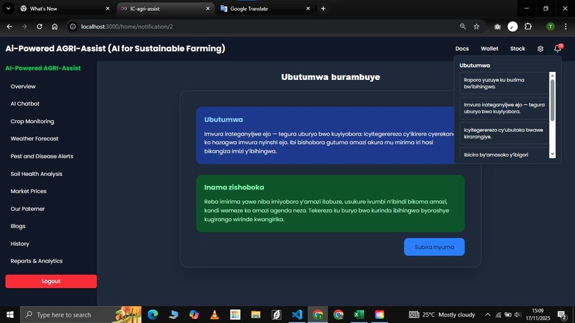 AI Powered Agri Assist – screenshot 3