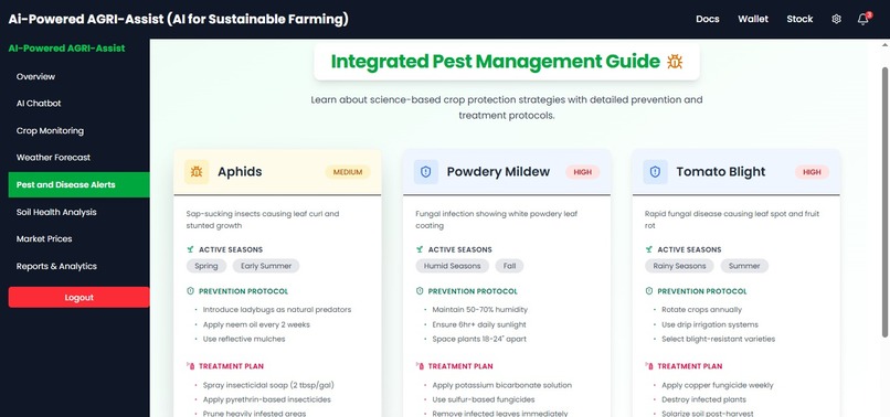 AI Powered Agri Assist – screenshot 9