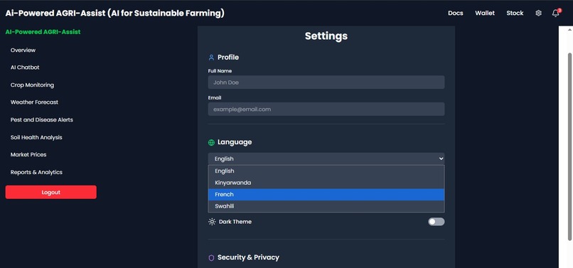 AI Powered Agri Assist – screenshot 12