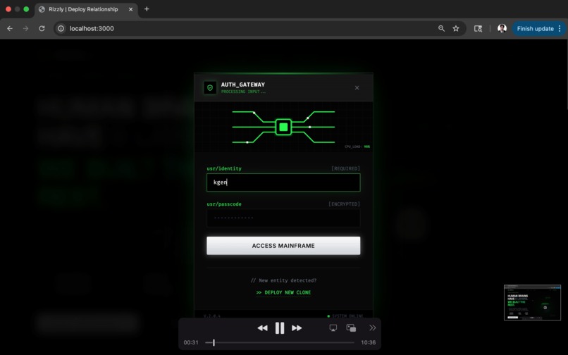 Cortex-8 – screenshot 1