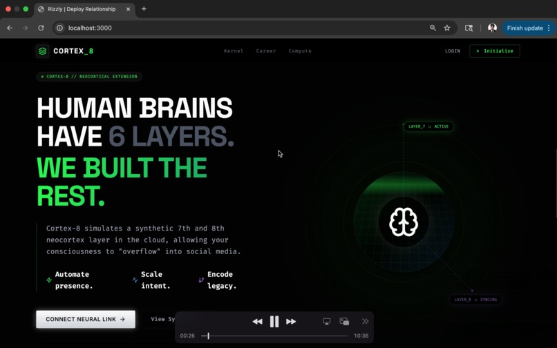 Cortex-8 – screenshot 2