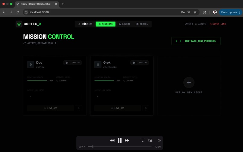 Cortex-8 – screenshot 3