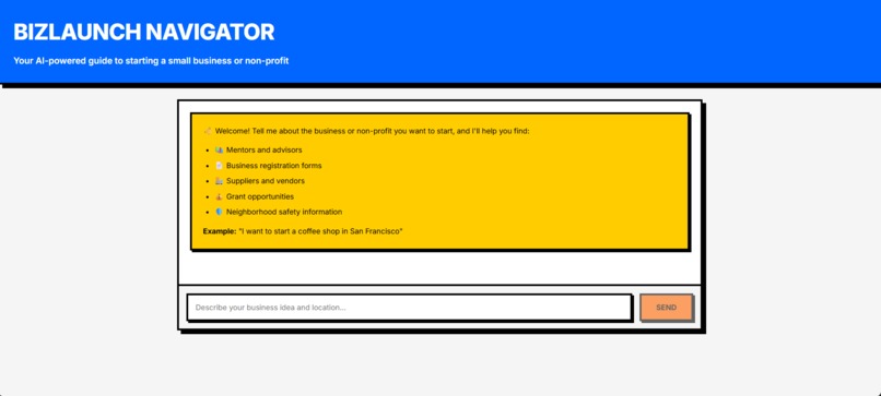 BizLaunch Navigator – screenshot 1