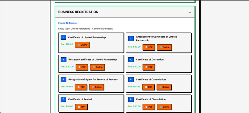 BizLaunch Navigator – screenshot 5