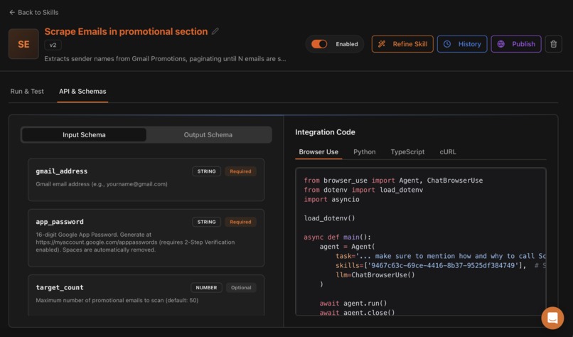 Inboxer: cleans up your Inbox – screenshot 1