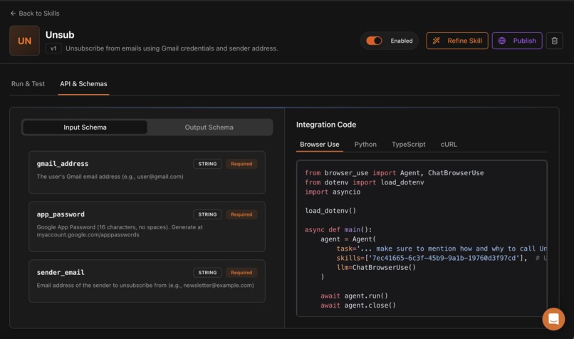 Inboxer: cleans up your Inbox – screenshot 2