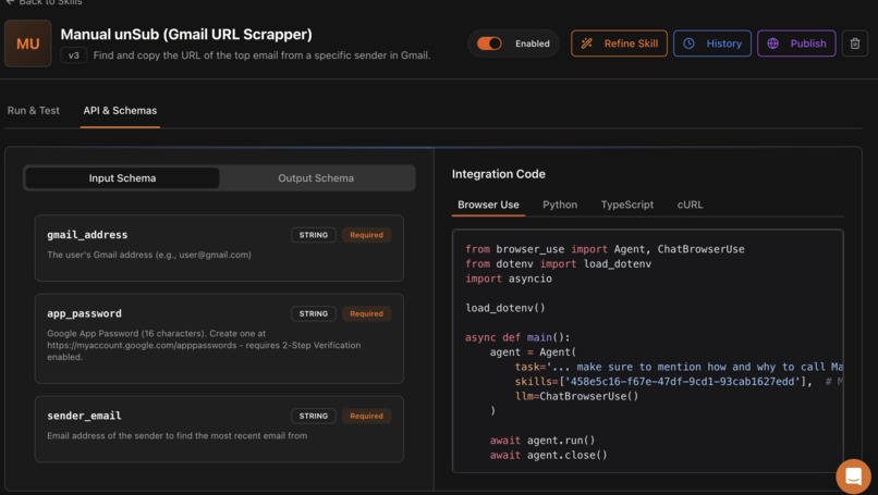 Inboxer: cleans up your Inbox – screenshot 3