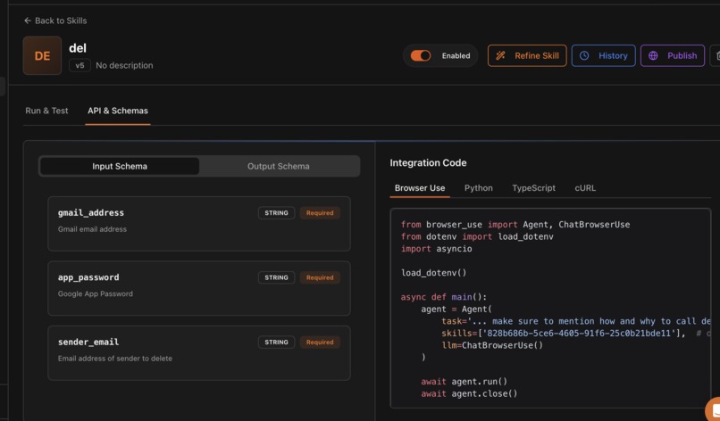 Inboxer: cleans up your Inbox – screenshot 4