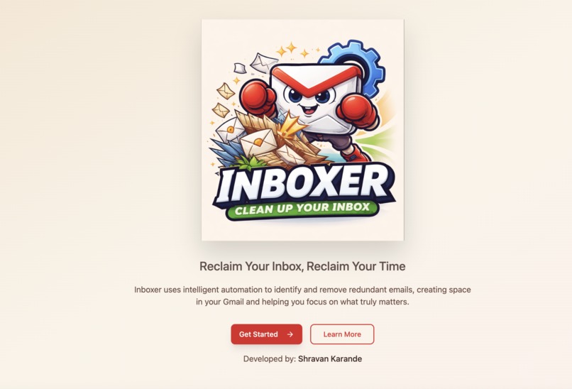 Inboxer: cleans up your Inbox – screenshot 5