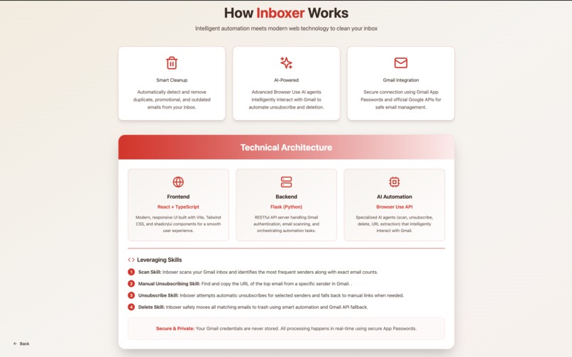 Inboxer: cleans up your Inbox – screenshot 6