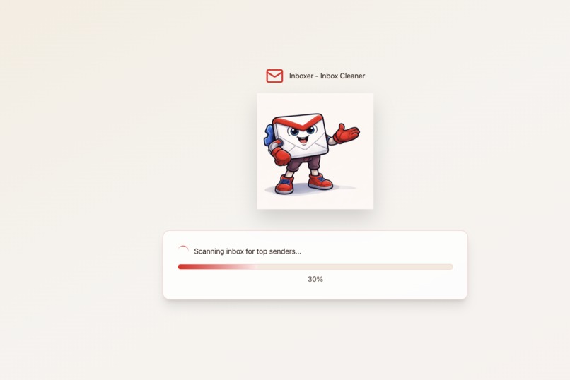 Inboxer: cleans up your Inbox – screenshot 8
