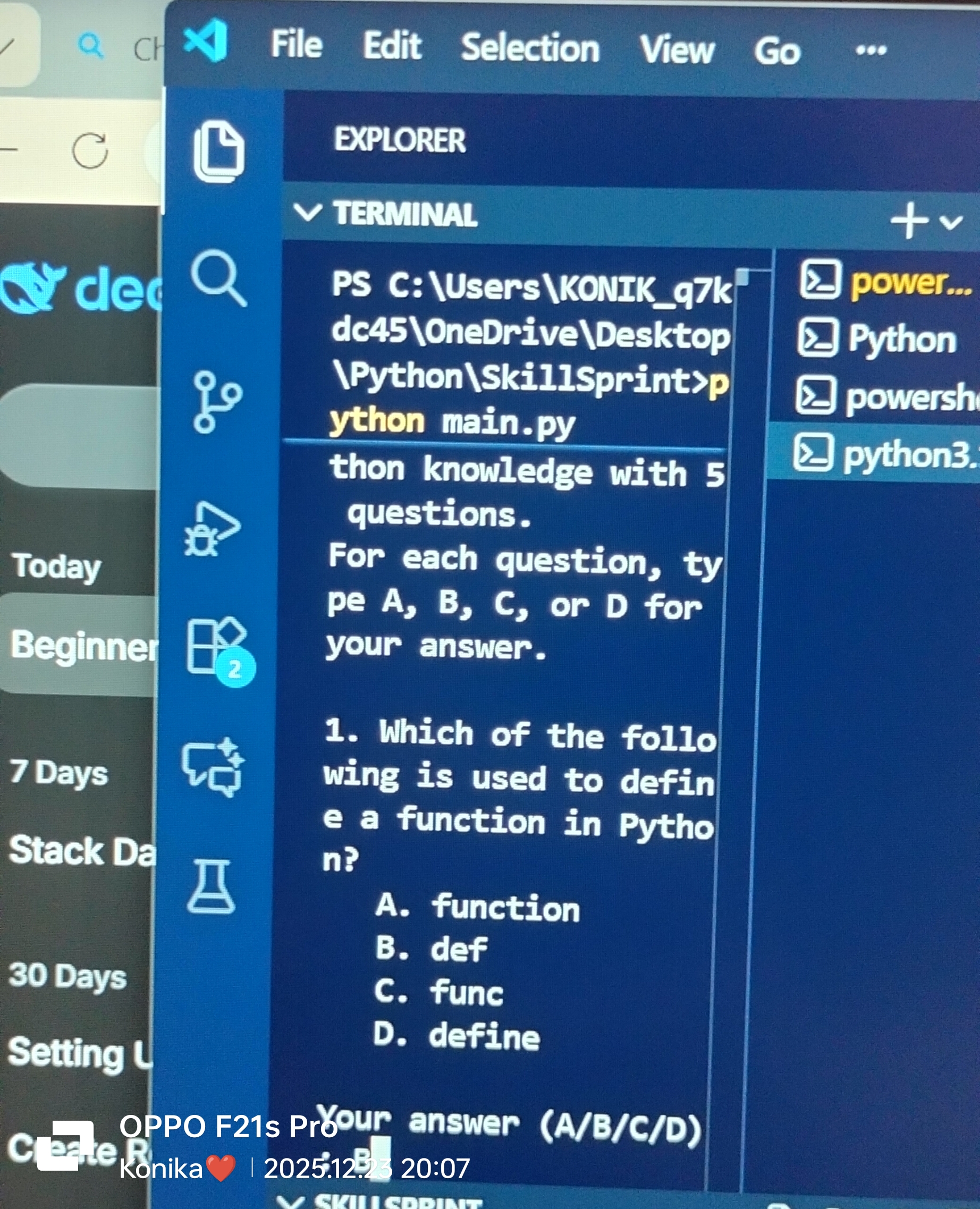 SkillSprint | Devpost
