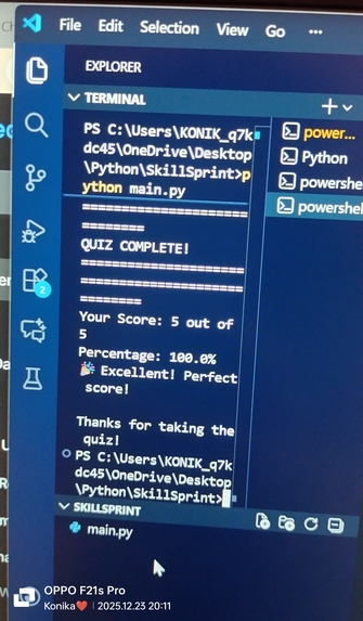 SkillSprint – screenshot 3