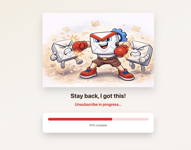 Inboxer: cleans up your Inbox – screenshot 11