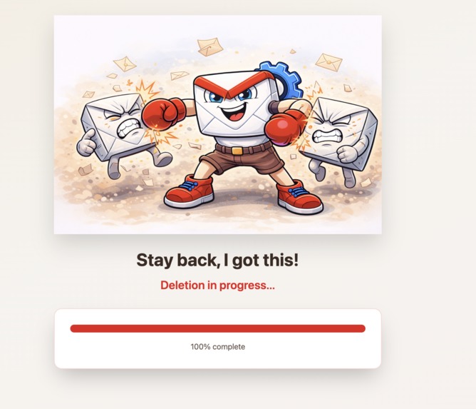 Inboxer: cleans up your Inbox – screenshot 13