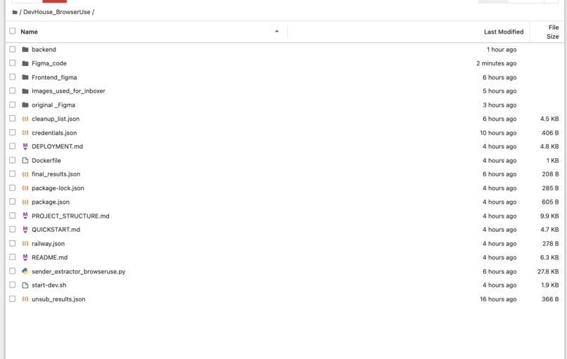 Inboxer: cleans up your Inbox – screenshot 16